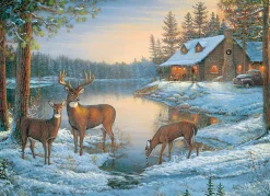 Cobble Hill A Quiet Place | 1000 Piece- 1000 Piece | Mountainscape