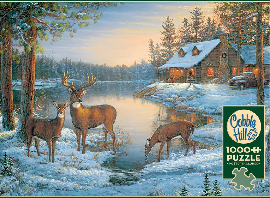 Cobble Hill A Quiet Place | 1000 Piece- 1000 Piece | Mountainscape