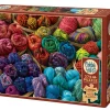 Cobble Hill A Yen for Yarn | Easy Handling 275 Piece- Easy Handling 275 | Collage - Variety