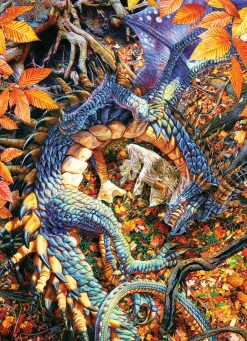 Cobble Hill Abby's Dragon | 1000 Piece- 1000 Piece | Fantasy