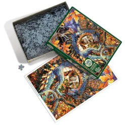 Cobble Hill Abby's Dragon | 1000 Piece- 1000 Piece | Fantasy