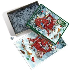 Cobble Hill Adirondack Birds | 1000 Piece- 1000 Piece | Countryscape