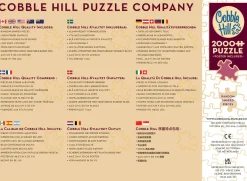 Cobble Hill Adventure Storytime | 2000 Piece- 2000 Piece | Books