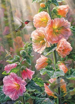 Cobble Hill After the Rain | 1000 Piece- 1000 Piece | Birds