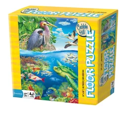 Cobble Hill Air and Sea (Floor 48pc)- Floor Puzzles | Waterscape