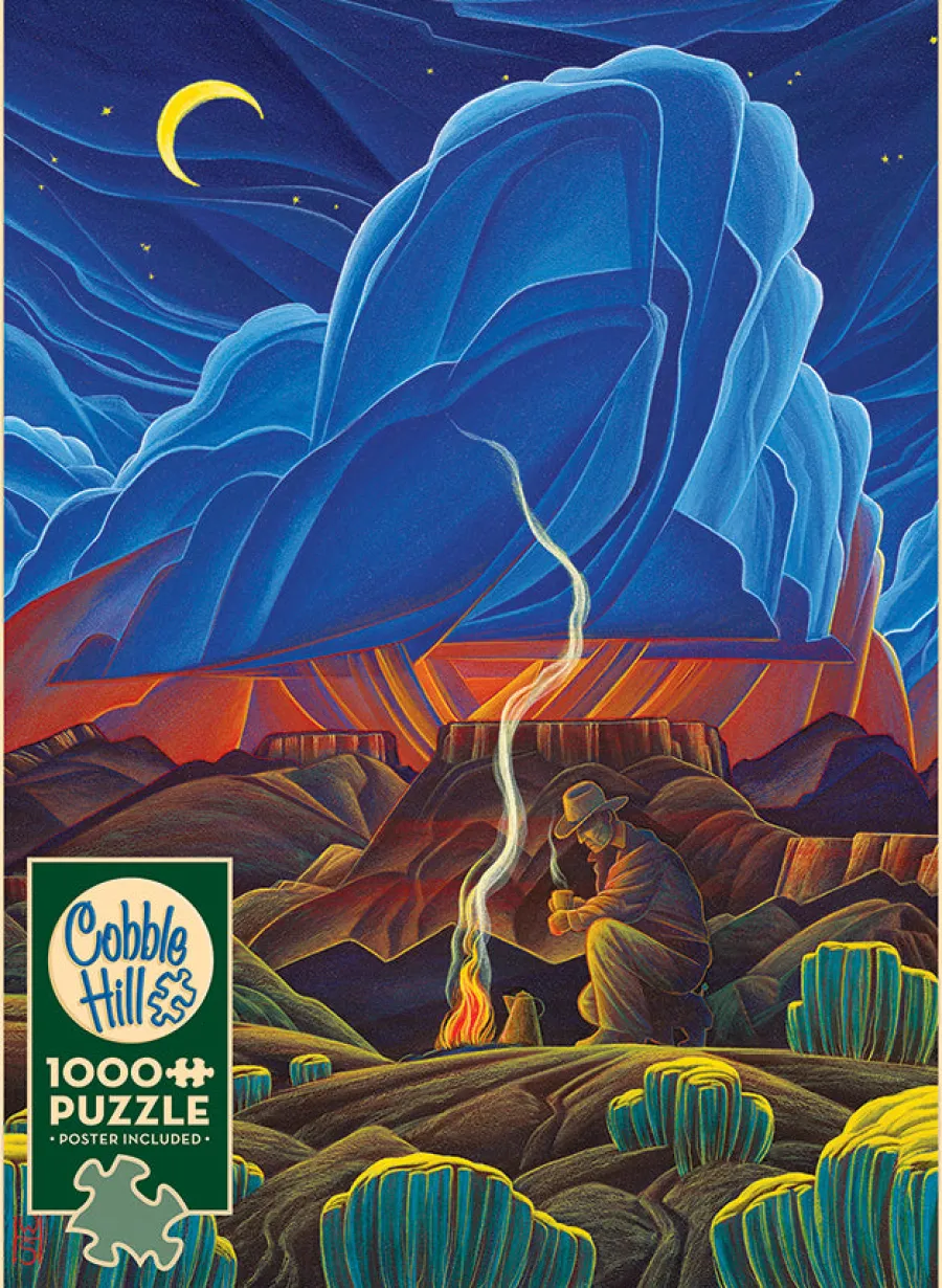 Cobble Hill All Nighter | 1000 Piece- 1000 Piece | Mountainscape