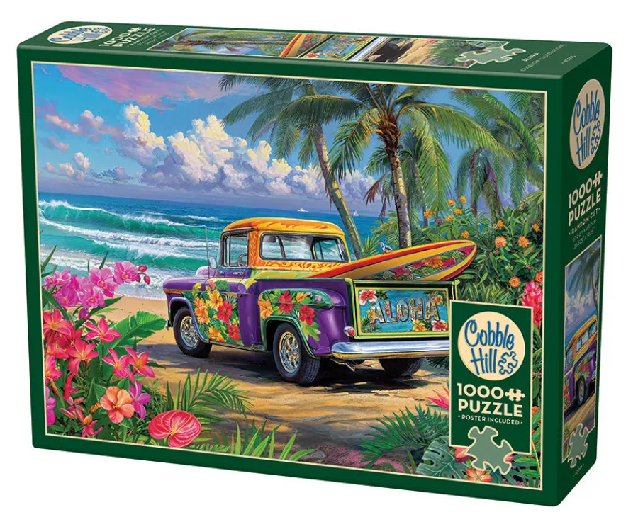Cobble Hill Aloha | 1000 Piece- 1000 Piece | Waterscape