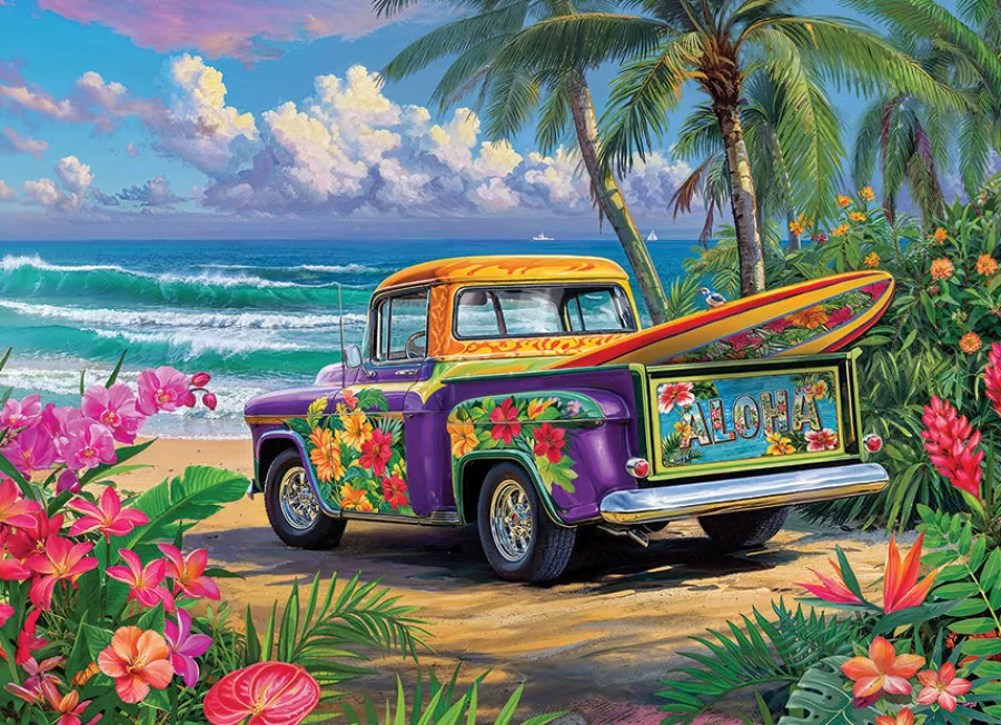 Cobble Hill Aloha | 1000 Piece- 1000 Piece | Waterscape