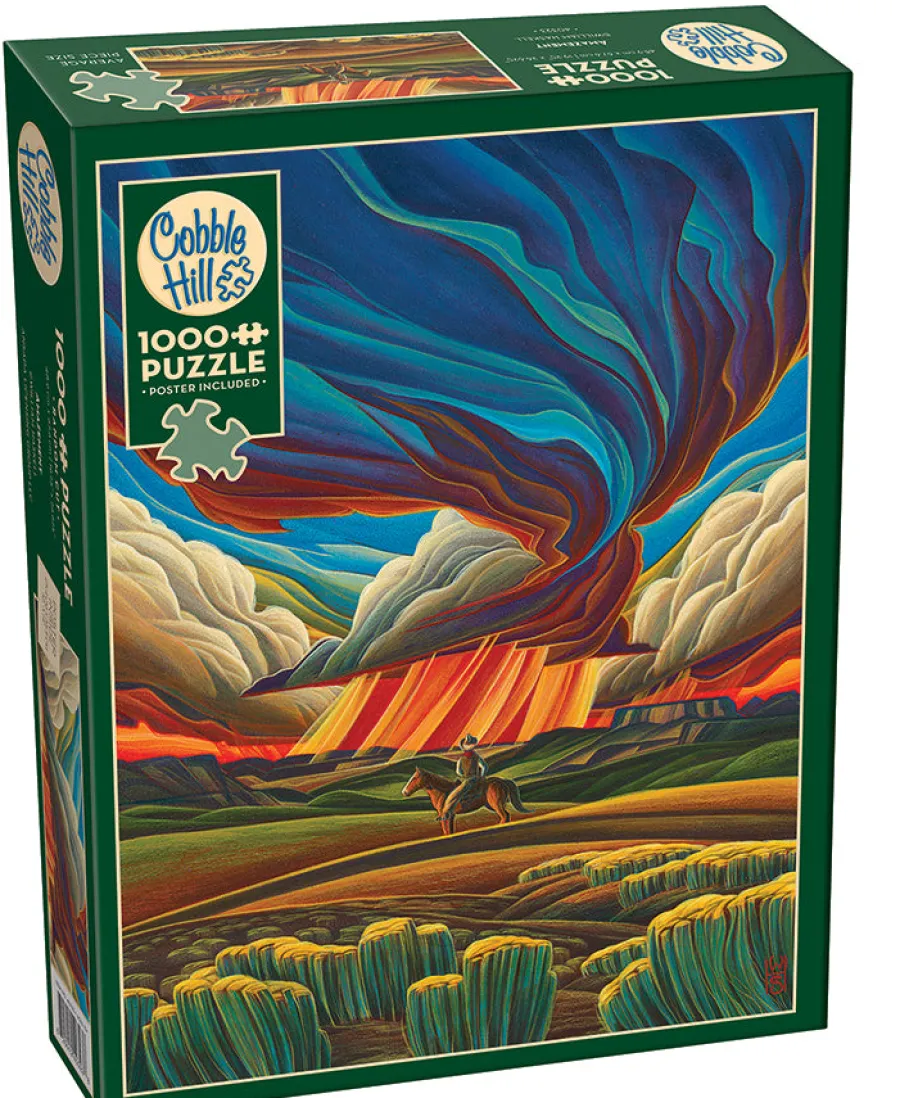 Cobble Hill Amazement | 1000 Piece- 1000 Piece | Countryscape