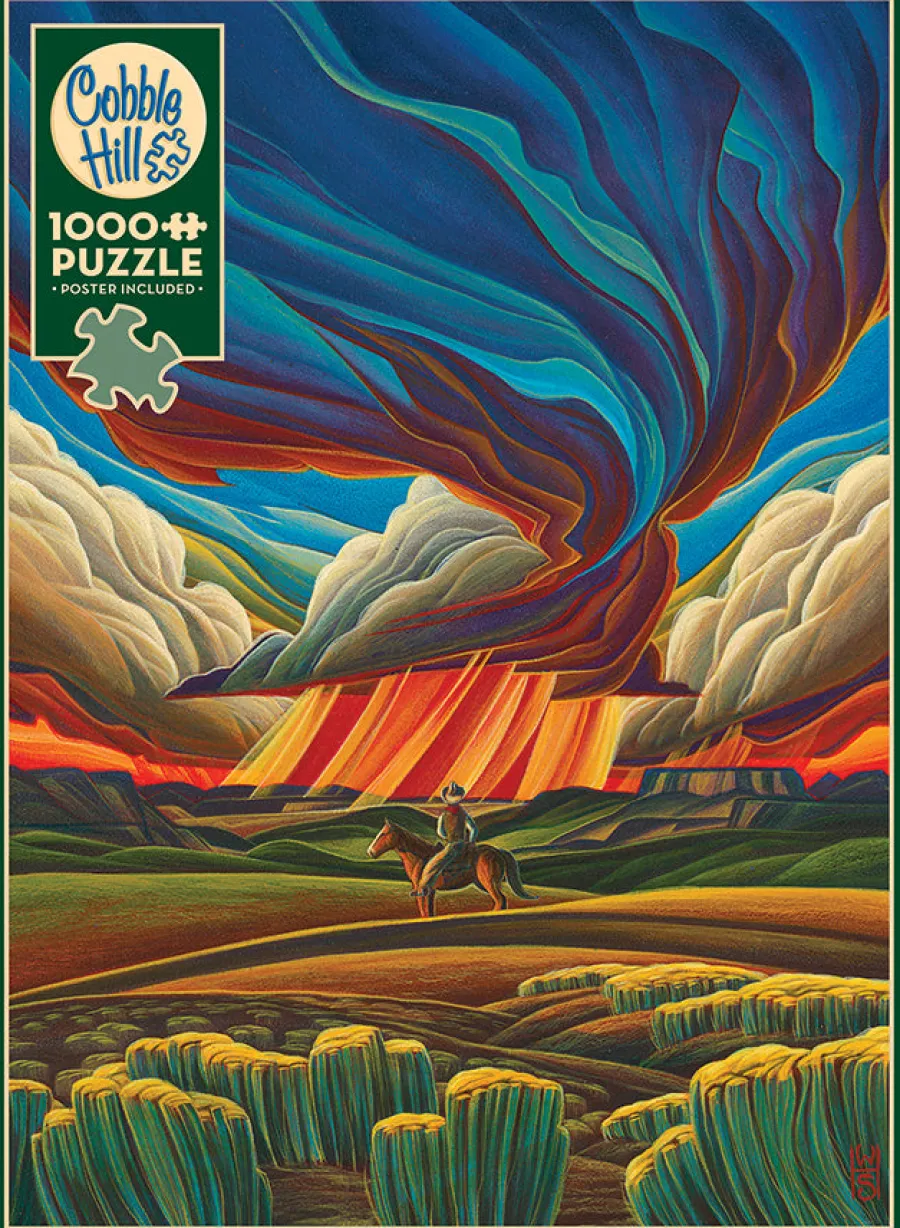 Cobble Hill Amazement | 1000 Piece- 1000 Piece | Countryscape