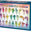 Cobble Hill American Sign Language | 500 Piece- 500 Piece | Collage - Variety
