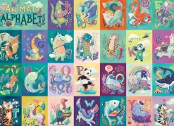 Cobble Hill Animal Alphabet (Family) | Family Pieces 350- Family Pieces 350