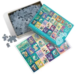 Cobble Hill Animal Alphabet (Family) | Family Pieces 350- Family Pieces 350