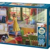 Cobble Hill Apple Pie Kitchen | 500 Piece- 500 Piece | Dogs