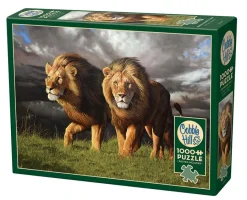 Cobble Hill Approaching Storm | 1000 Piece- 1000 Piece | Wildlife