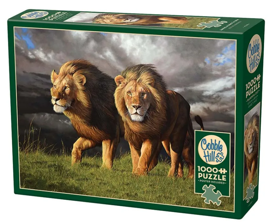 Cobble Hill Approaching Storm | 1000 Piece- 1000 Piece | Wildlife