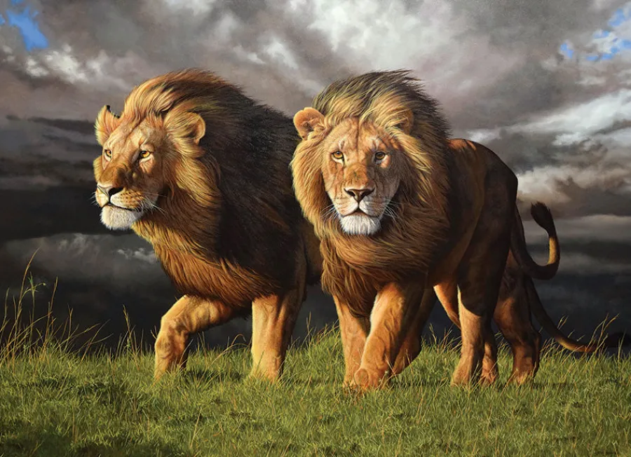 Cobble Hill Approaching Storm | 1000 Piece- 1000 Piece | Wildlife