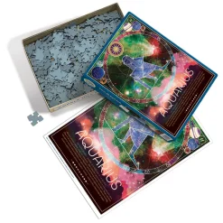 Cobble Hill Aquarius | 500 Piece- 500 Piece | Zodiac