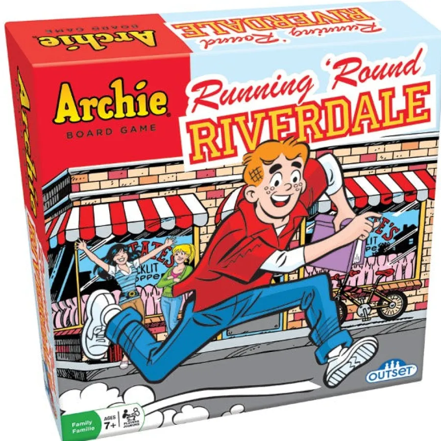 Cobble Hill Archie Running Round Riverdale game- Game With Themes! | Games