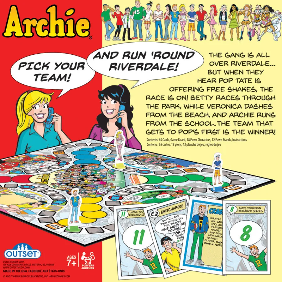 Cobble Hill Archie Running Round Riverdale game- Game With Themes! | Games