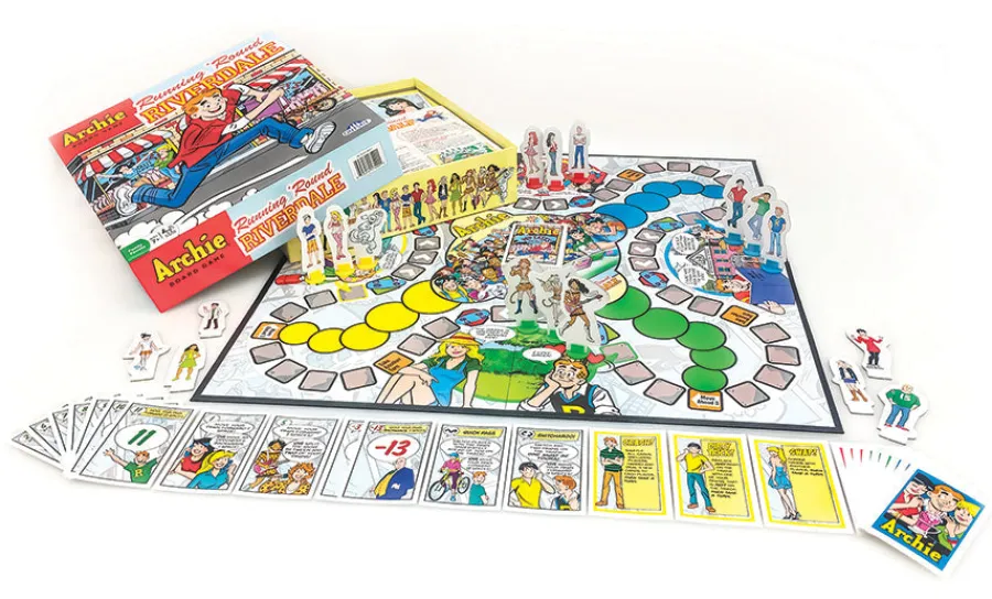 Cobble Hill Archie Running Round Riverdale game- Game With Themes! | Games