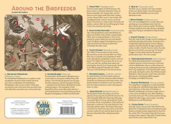 Cobble Hill Around the Birdfeeder (tray) | 35 Piece Tray- Tray Puzzles | Birds