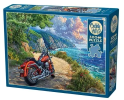 Cobble Hill Arrived | 500 Piece- 500 Piece | Mountainscape