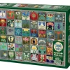 Cobble Hill Art Nouveau Tiles | 1000 Piece- 1000 Piece