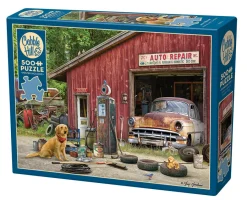 Cobble Hill Auto Repair | 500 Piece- 500 Piece | Countryscape