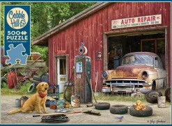 Cobble Hill Auto Repair | 500 Piece- 500 Piece | Countryscape