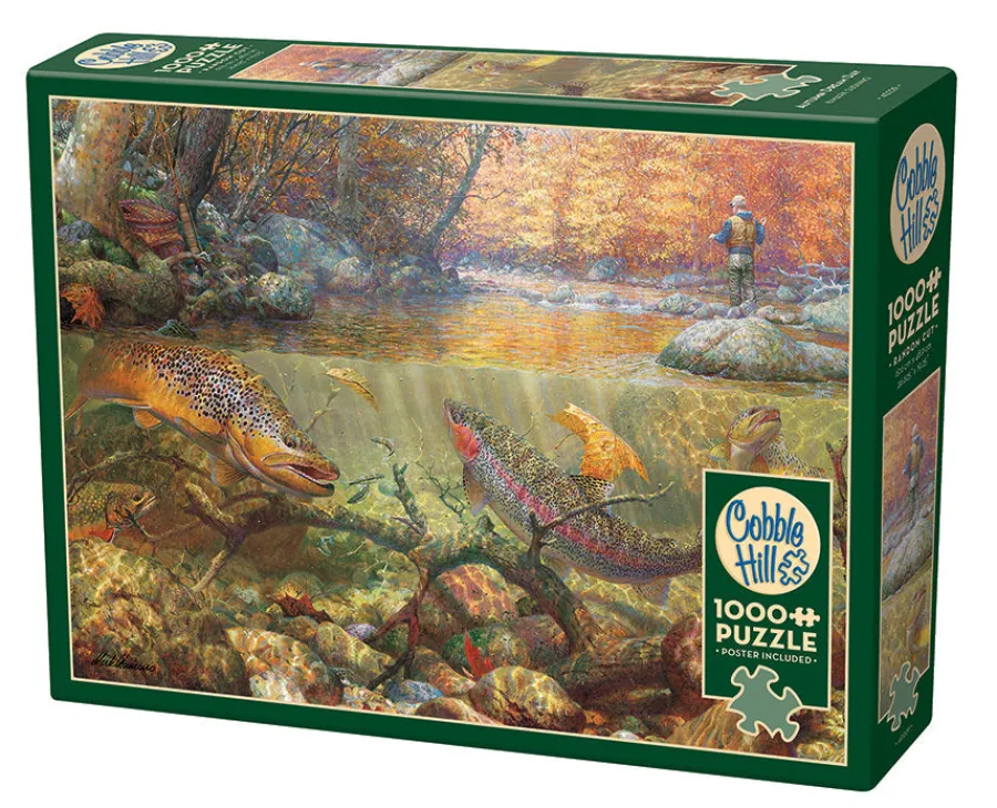Cobble Hill Autumn Dream Day | 1000 Piece- 1000 Piece | Waterscape