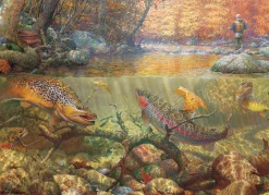 Cobble Hill Autumn Dream Day | 1000 Piece- 1000 Piece | Waterscape