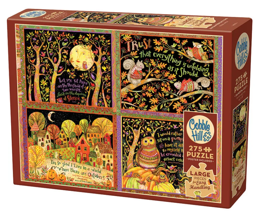 Cobble Hill Autumn Reflections | Easy Handling 275 Piece- Easy Handling 275 | Birds