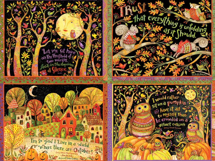 Cobble Hill Autumn Reflections | Easy Handling 275 Piece- Easy Handling 275 | Birds