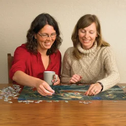 Cobble Hill Away in a Manger | 500 Piece- 500 Piece | Farm