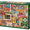 Cobble Hill Back to School | 1000 Piece- 1000 Piece | Collage - Busy