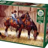 Cobble Hill Back to the Barn | Discontinued 1000 Piece (Old Big Box)- 1000 Piece | Countryscape