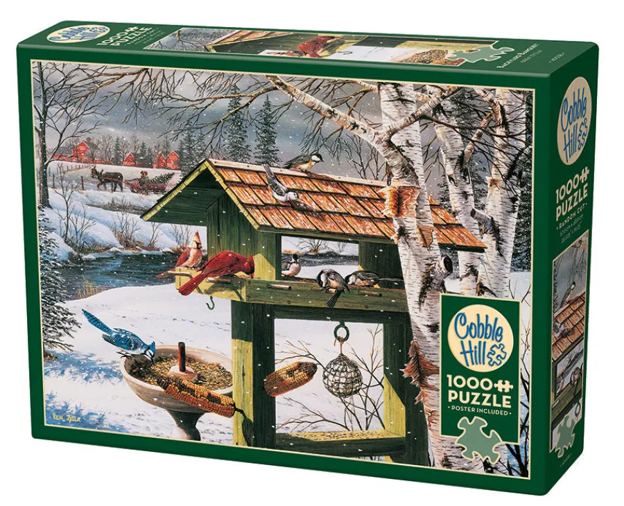 Cobble Hill Backyard Banquet | 1000 Piece- 1000 Piece | Countryscape
