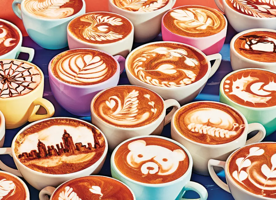 Cobble Hill BaristArt | 1000 Piece- 1000 Piece | Collage - Variety