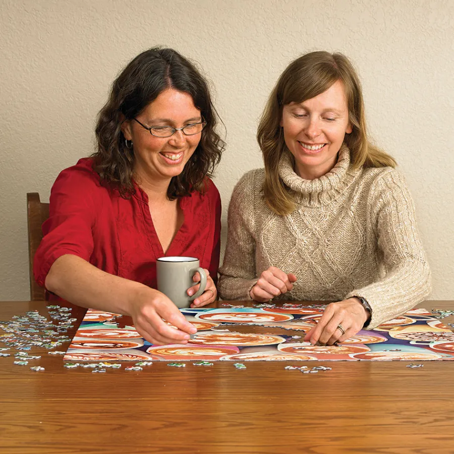 Cobble Hill BaristArt | 1000 Piece- 1000 Piece | Collage - Variety