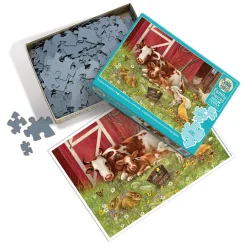 Cobble Hill Barnyard Babies (Family) | Family Pieces 350- Family Pieces 350 | Farm