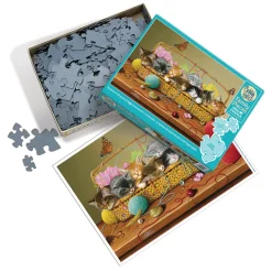 Cobble Hill Basket Case (Family) | Family Pieces 350- Family Pieces 350 | Cats