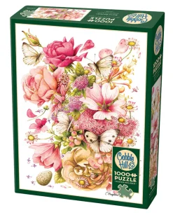 Cobble Hill Bastin Bouquet | 1000 Piece- 1000 Piece | Flowers / Gardens