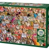 Cobble Hill Beach Scene | 1000 Piece- 1000 Piece | Travel Inspiration