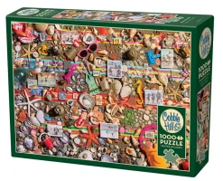 Cobble Hill Beach Scene | 1000 Piece- 1000 Piece | Travel Inspiration