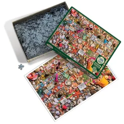 Cobble Hill Beach Scene | 1000 Piece- 1000 Piece | Travel Inspiration