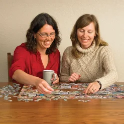 Cobble Hill Beach Scene | 1000 Piece- 1000 Piece | Travel Inspiration