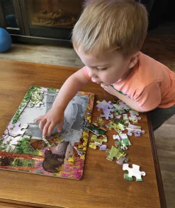 Cobble Hill Bear Lake (tray) | 35 Piece Tray- Tray Puzzles