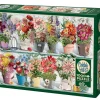 Cobble Hill Beaucoup Bouquet | 1000 Piece- 1000 Piece | Flowers / Gardens
