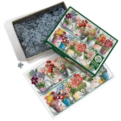 Cobble Hill Beaucoup Bouquet | 1000 Piece- 1000 Piece | Flowers / Gardens